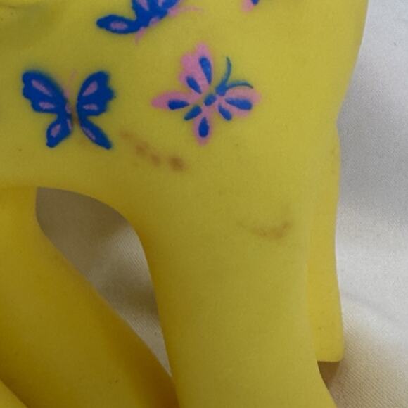 Vintage 1987 My Little Pony Dancing Butterflies G1 Pegasus Hasbro Hong Kong - Picture 4 of 5